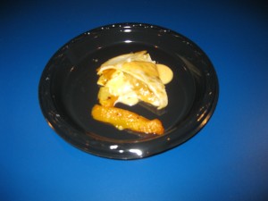 Quesadilla with pineapple by Eden BarPhoto by: Sandra Carr