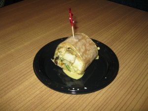 Coconut Curry Tofu PinwheelPhoto by: Sandra Carr