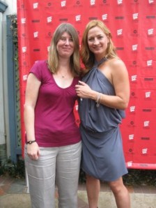 Zoe Bell and Tanya Hanson Photo by: Sandra Carr
