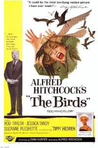 The Birds Image courtesy of Movie Poster Shop