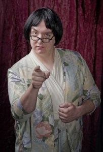 God is a Scottish Drag Queen - Image courtesy of Mike Delamont