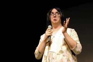 God is a Scottish Drag Queen - Image courtesy of Mike Delamont