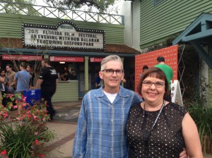 My husband Dan and I attended an evening with Bob Balaban, featuring Gosford Park during the 24th Annual Florida Film Festival.