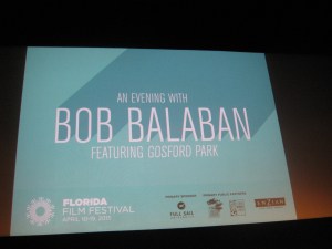An Evening with Bob Balaban Photo by: Sandra Carr