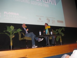 Bob Balaban participates in a Q&A during the Florida Film Festival. Photo by: Sandra Carr