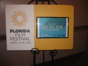 An Evening with Bob Balaban, Featuring Gosford Park. Photo by: Sandra Carr