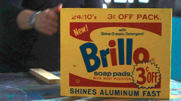 Brillo Box