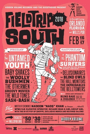 Field Trip South Feb. 2018