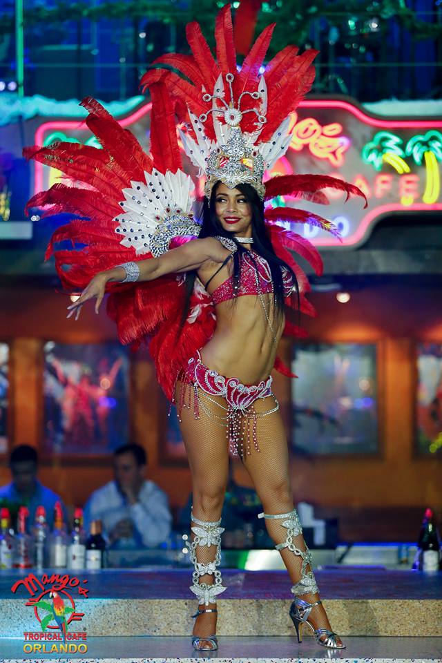Mango's Tropical Cafe Showgirl