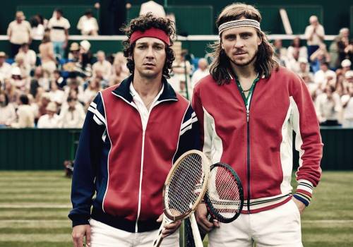 Borg McEnroe Photo