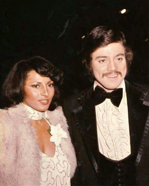 Pam Grier and Freddie Prinze