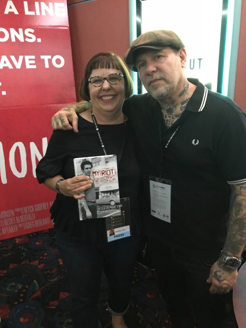 Sandra and Roger Miret