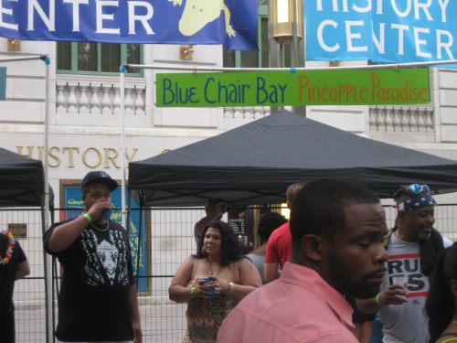 Blue Chair Bay Pineapple Paradise