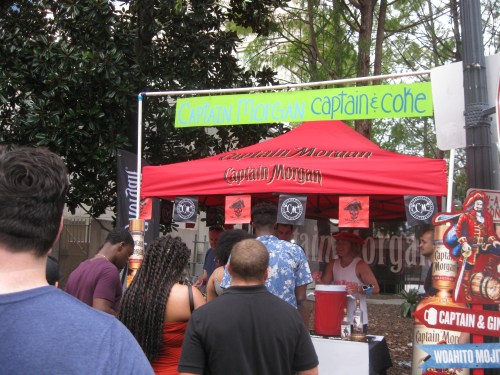 Captain Morgan Captain and Coke