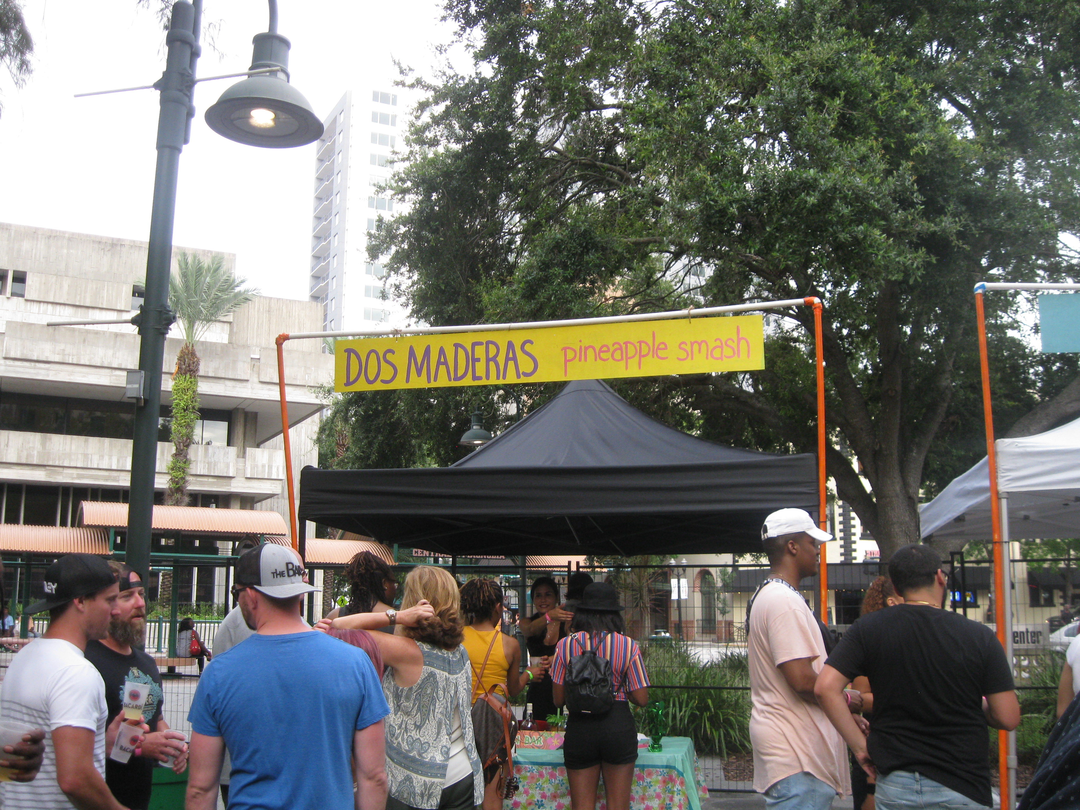 Dos Maderas Pineapple Smash