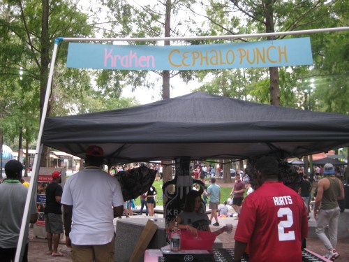 Kraken Cephalo Punch