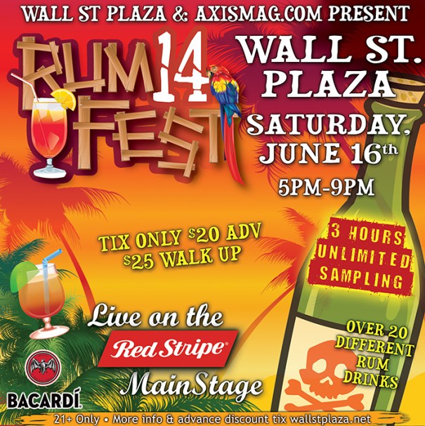 RumFest 2018 Flyer