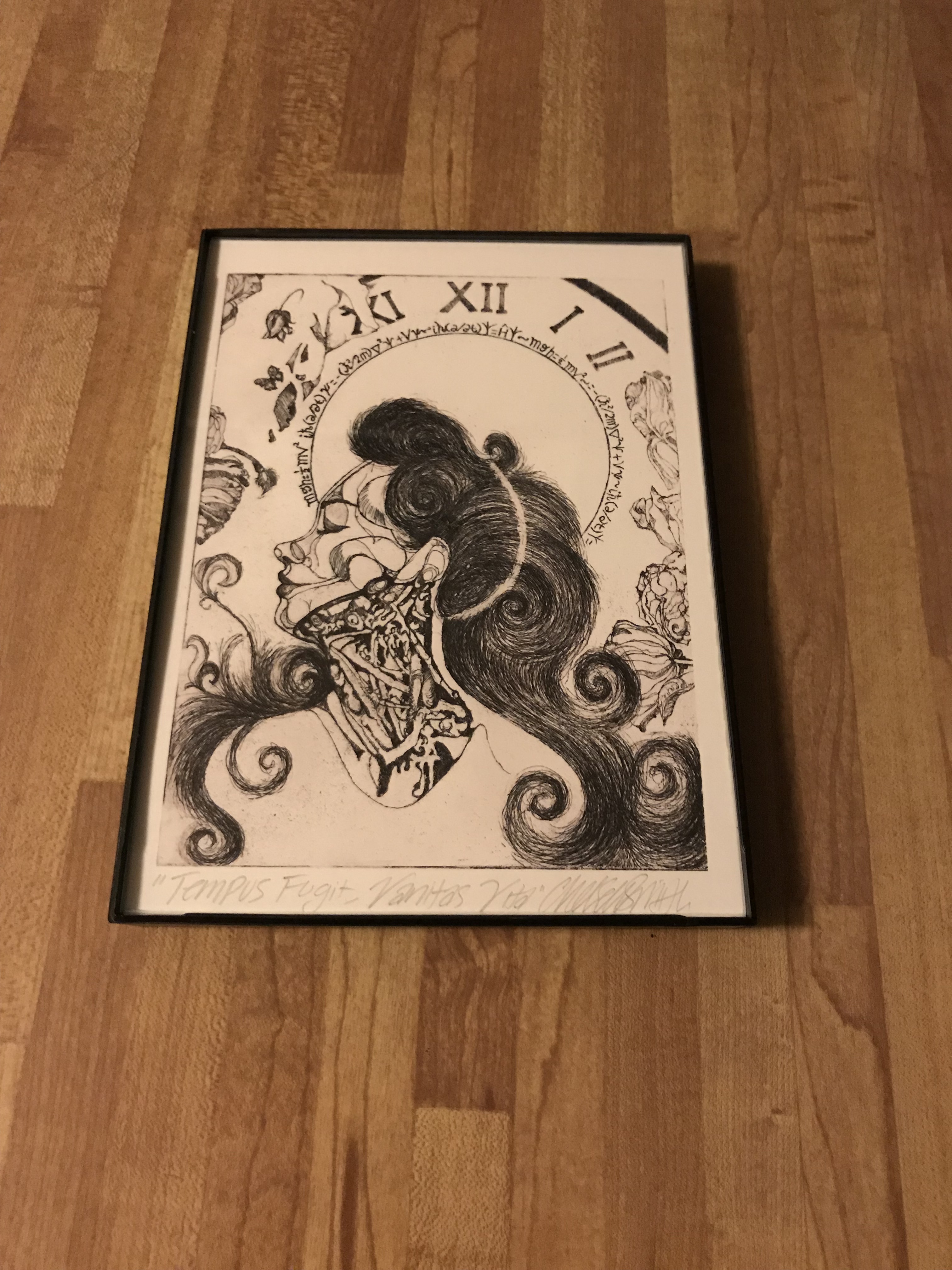 Tempus Fugit Vanitas Vita