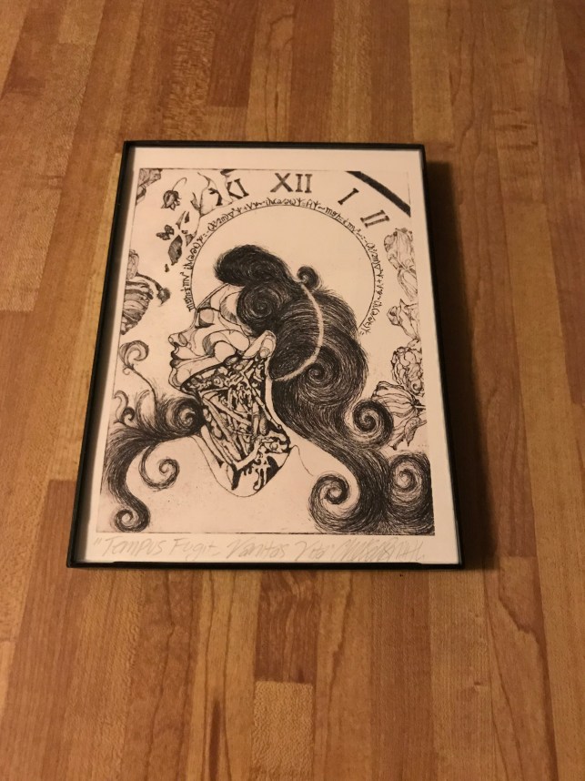 Tempus Fugit Vanitas Vita