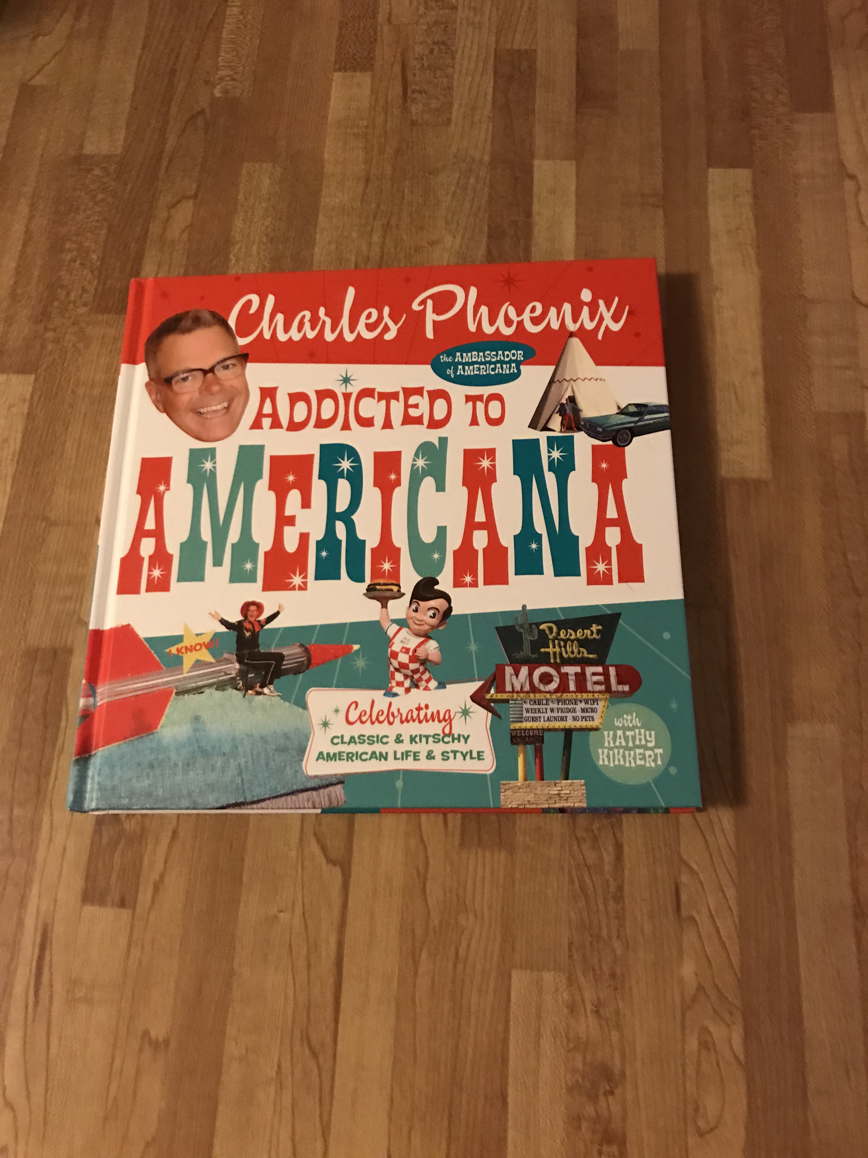 Charles Phoenix Book