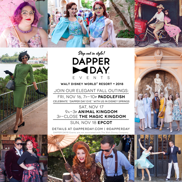 Dapper Day Fall 2018