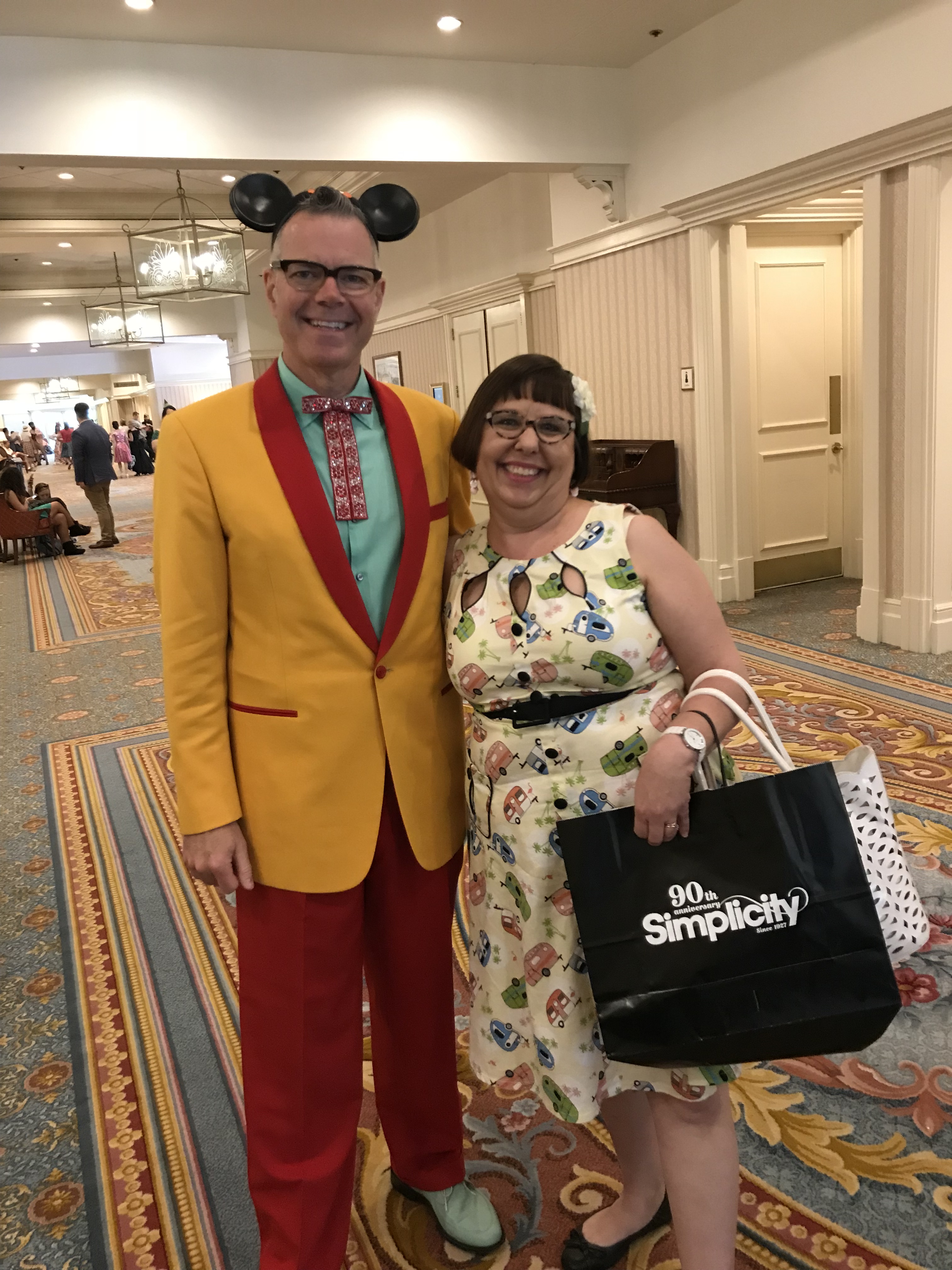 Sandra and Charles Phoenix