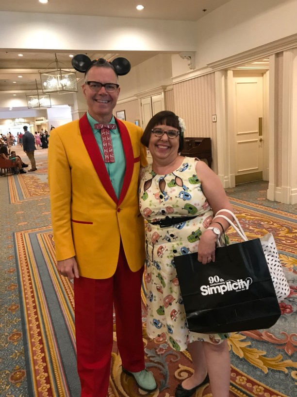 Sandra and Charles Phoenix