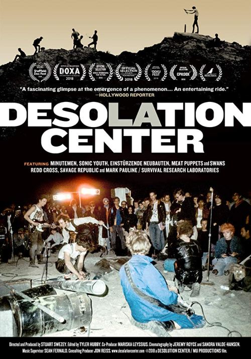 Desolation Center Movie Poster