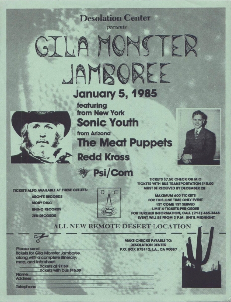 Gila Monster Jamboree