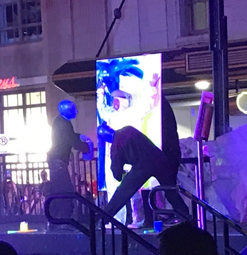 Blue Man Group Edited