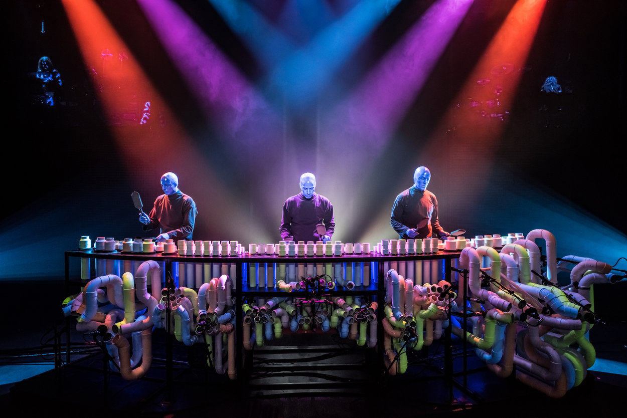 IMMERSE 2019 Photo - Blue Man Group
