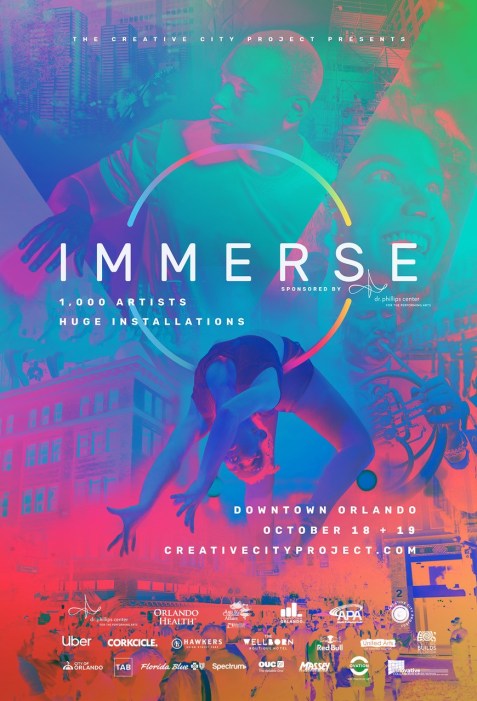 Immerse 2019 Poster
