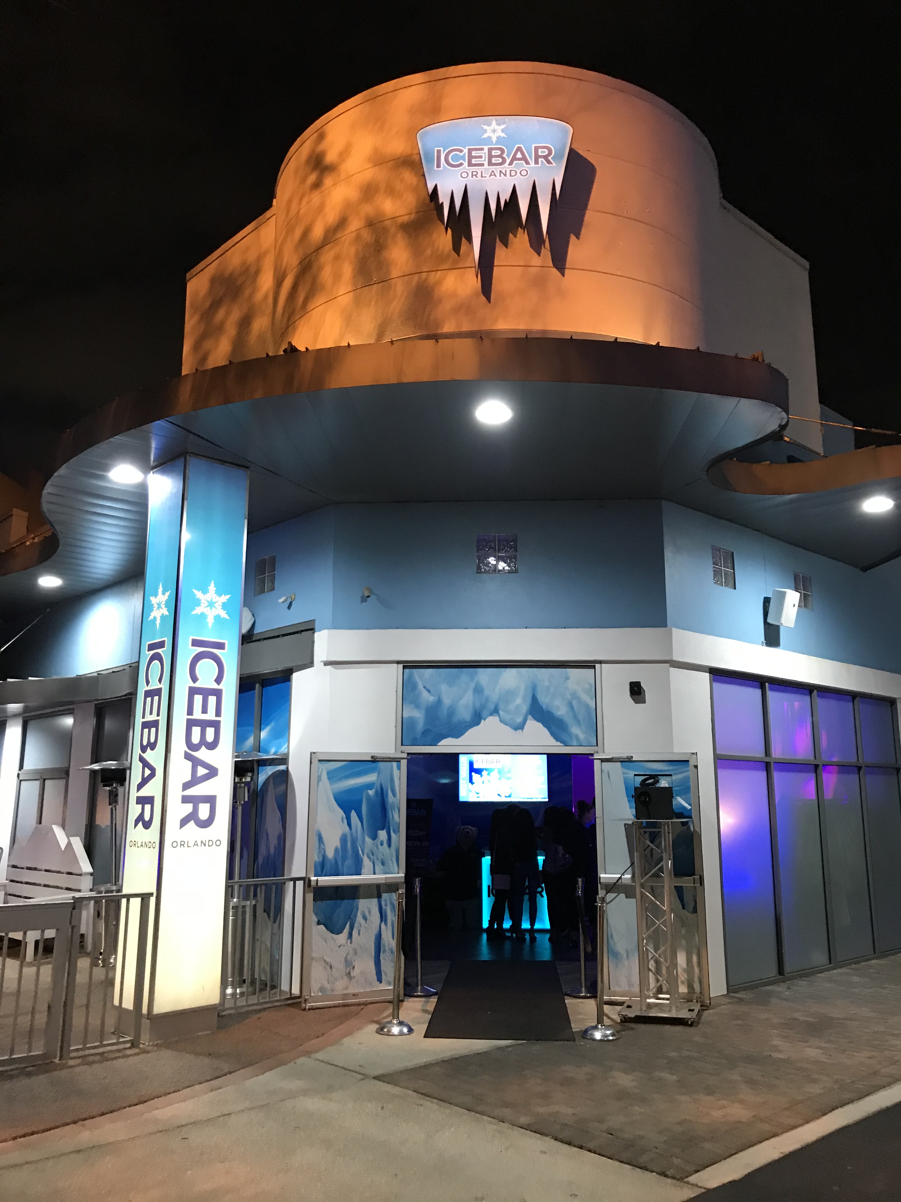 ICEBAR Orlando's Front Entrance