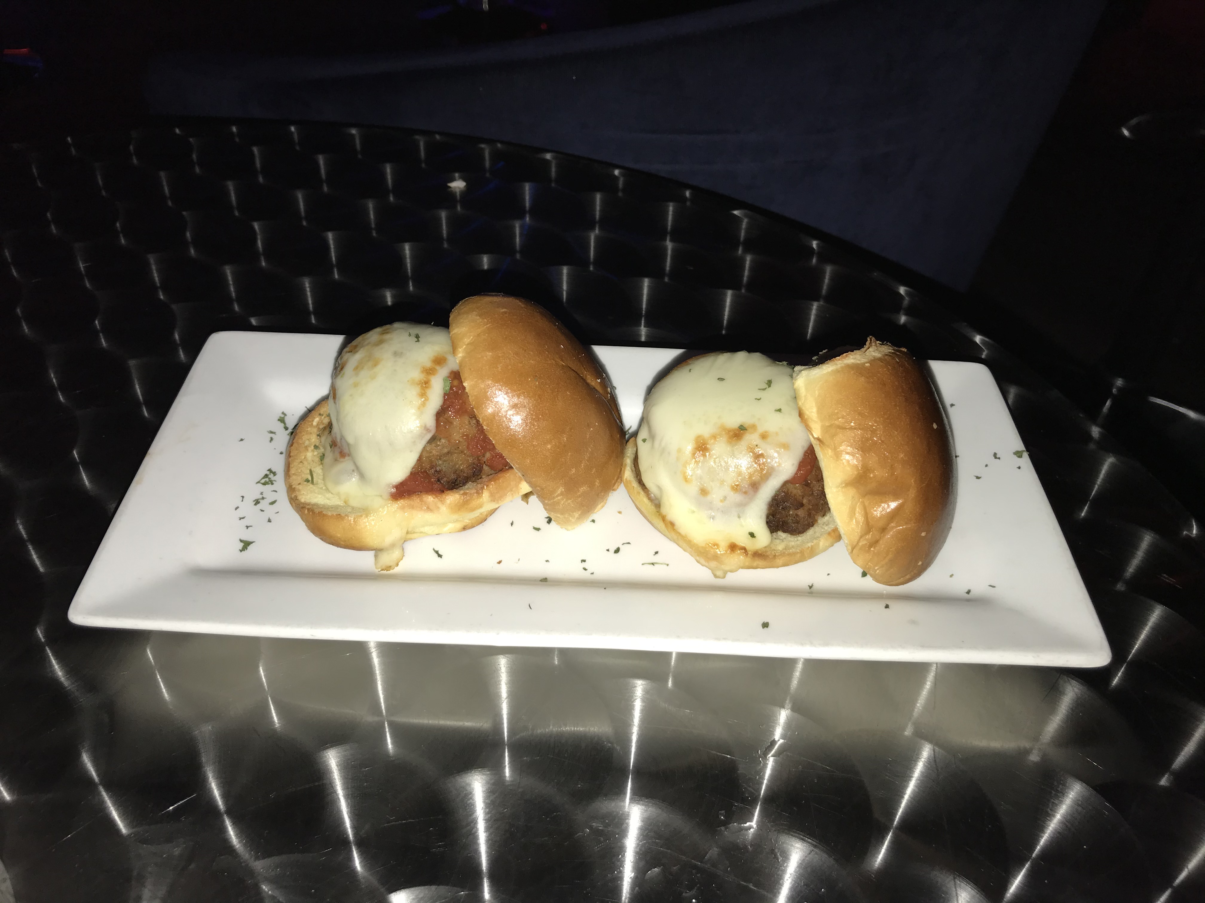 Meatball Sliders