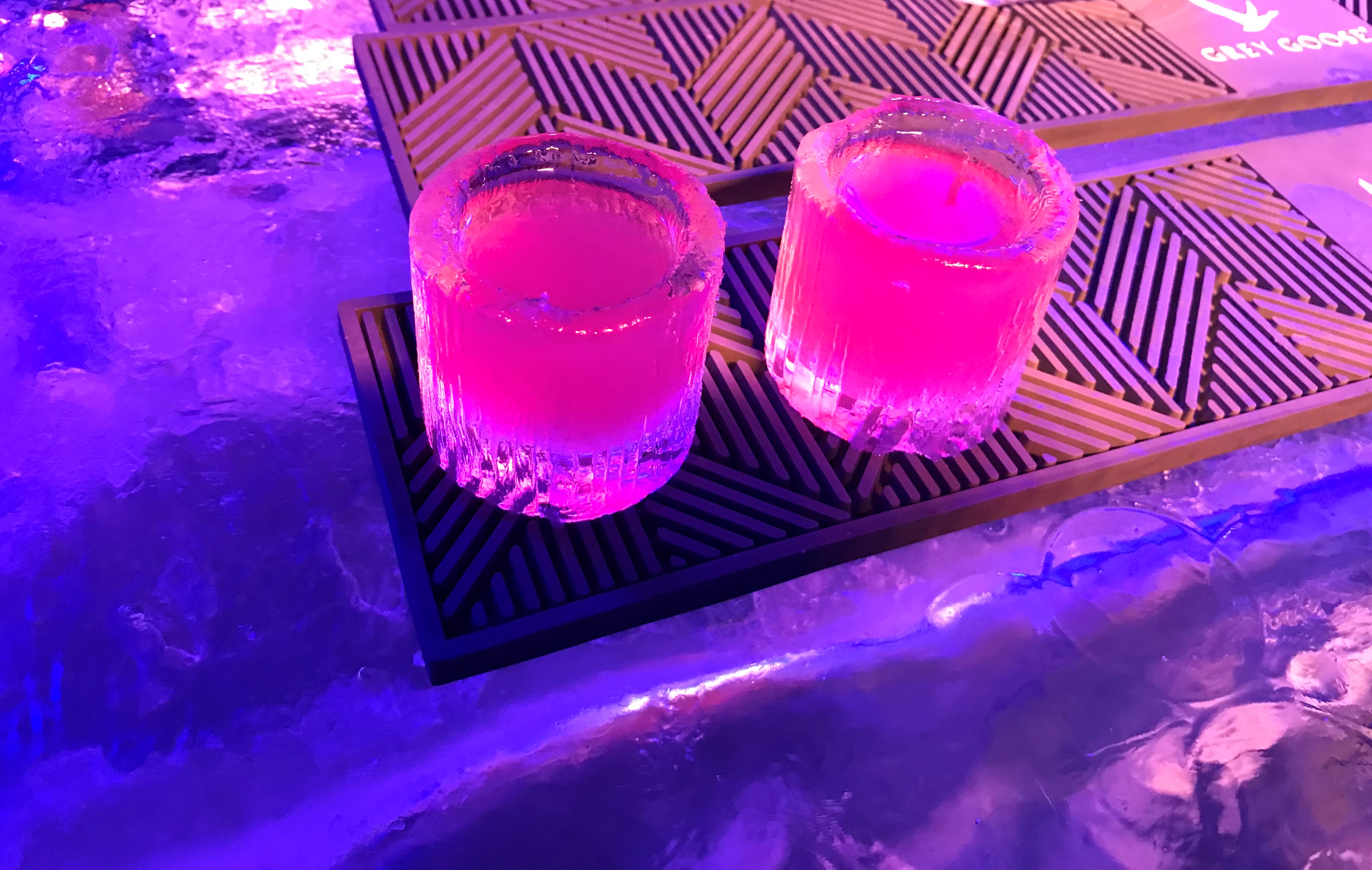 Polar Berry Freeze Shots