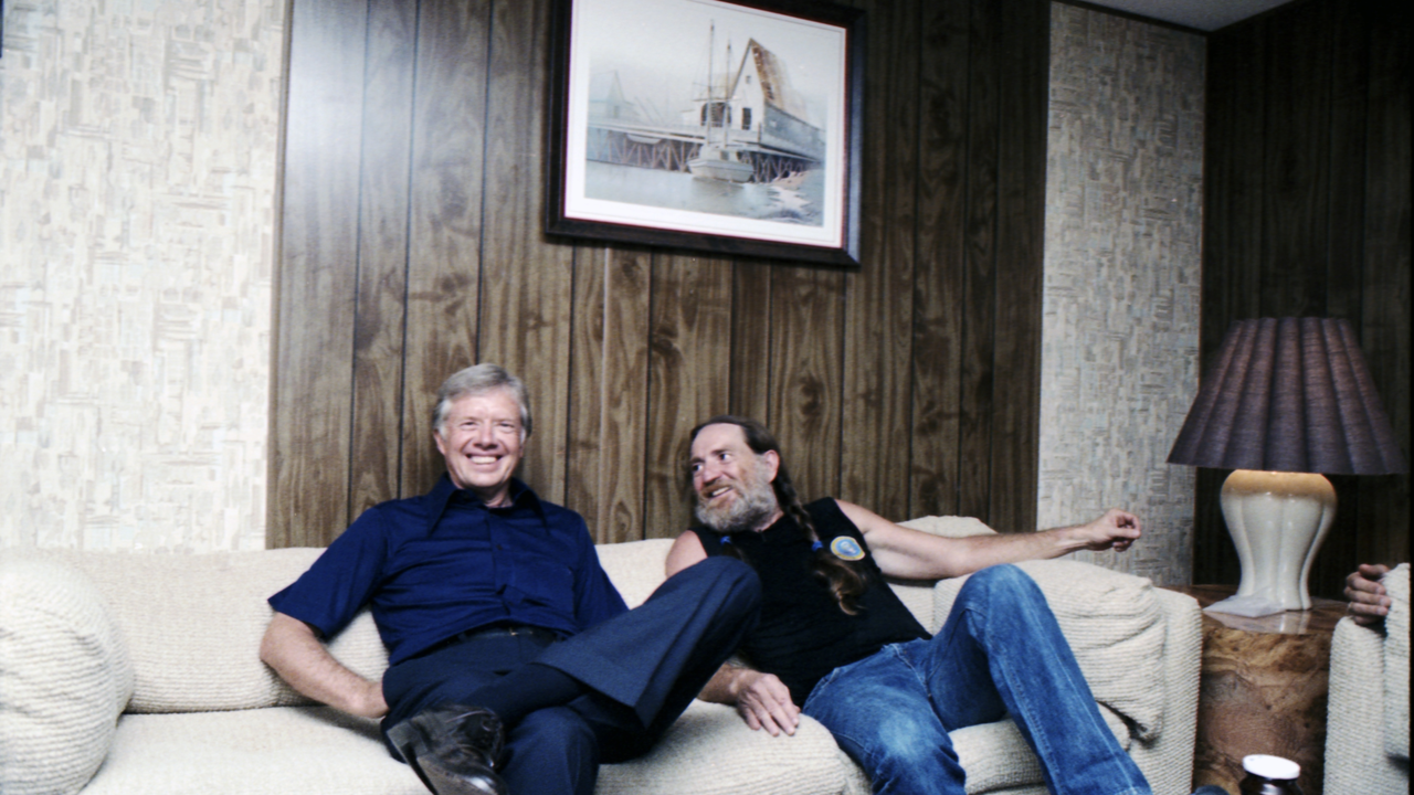 Jimmy Carter Rock 'n' Roll President